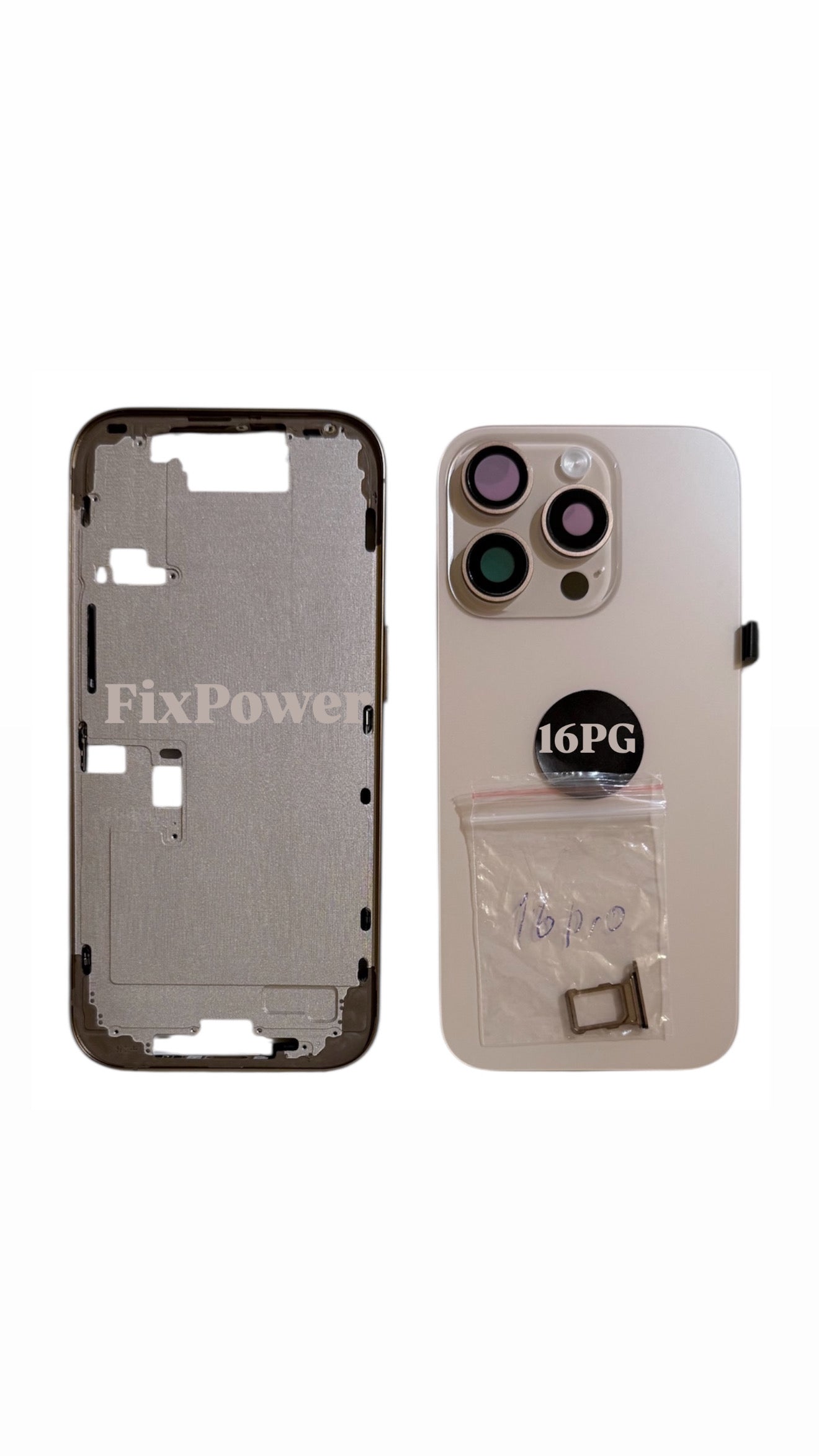 iPhone 16 Pro Gehäuse