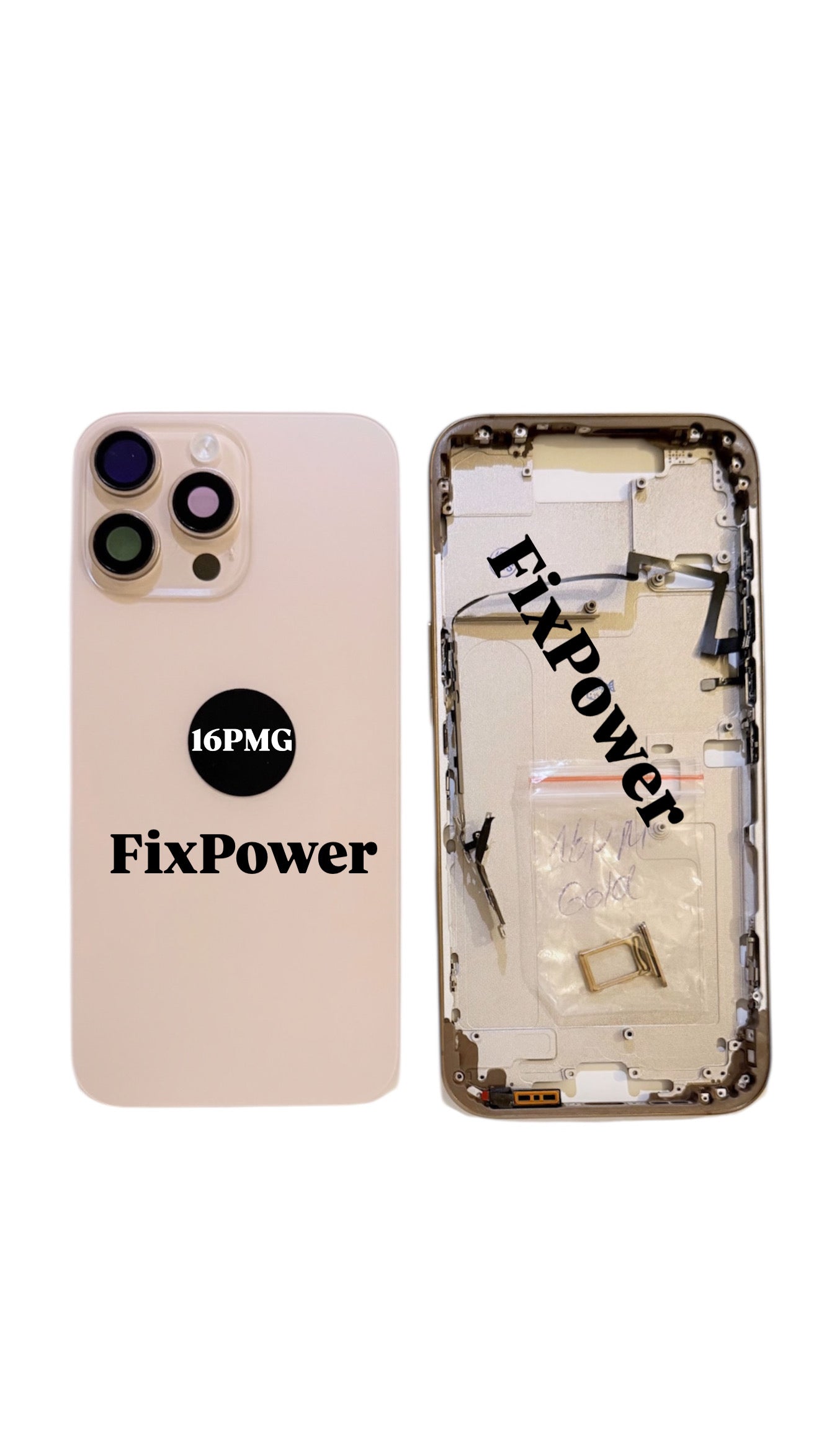 iPhone 16 Pro Max Gehäuse (hosing)